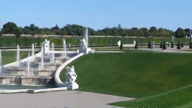 Дворец и сад Бельведер, Вена - Palace and garden of Belvedere, Vienna смотреть онлайн