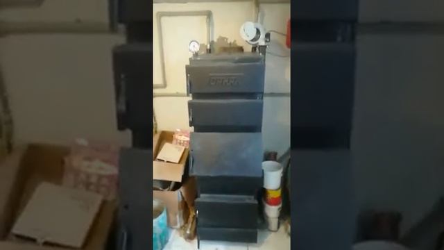 Отзыв о котле длительного горения Горняк 30кВт смотреть онлайн