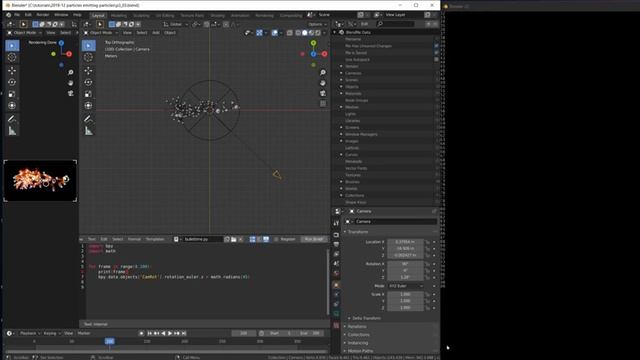 Bullet Time Effect - Blender 3D Tutorial + Fireworks! смотреть онлайн