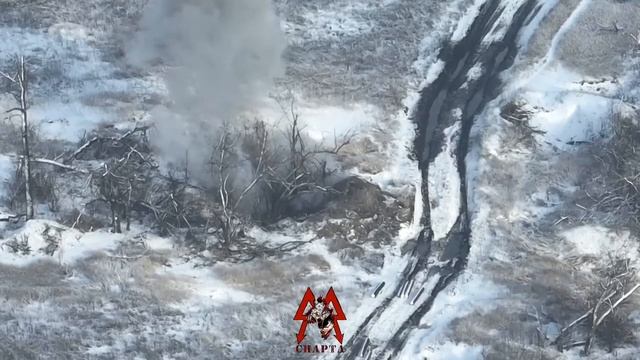 Операторы FPV-дронов из 80-го отдельного разведывательного батальона «Спарта» смотреть онлайн