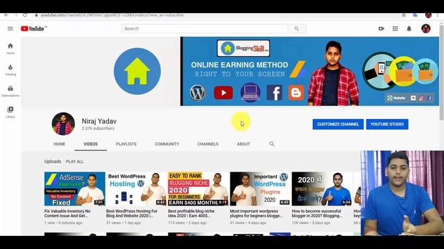 Fix and redirect http to https in blogger to get google adsense approval | blogging guide by Niraj смотреть онлайн