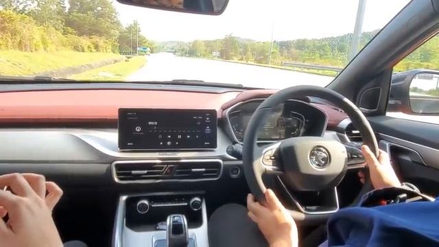 PROTON X50. - TEST DRIVE