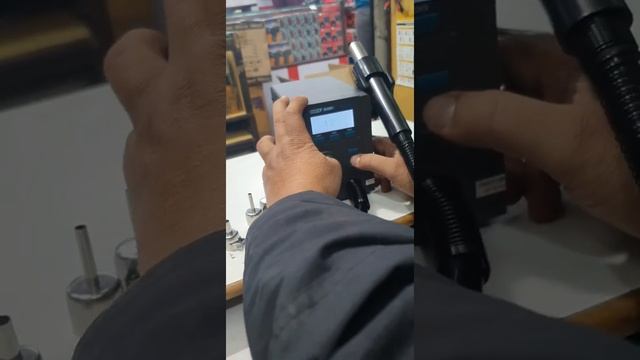 Quick 859D+ 100 Original (Advance Vesrsion Quick 857DW+)