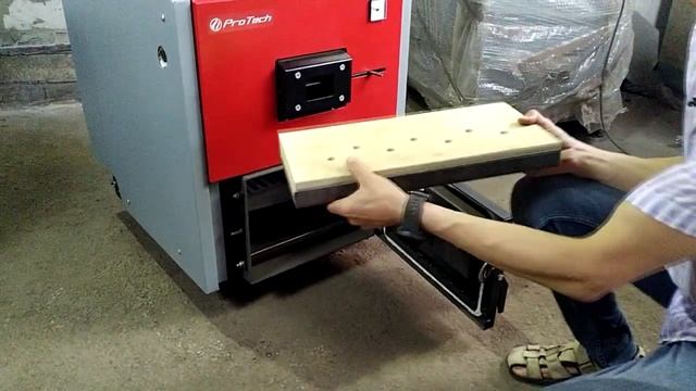 Обзор котла длительного горения ТМ "ProTech" серии "Эко Лонг" и "Эко Лонг+" Часть 2 смотреть онлайн