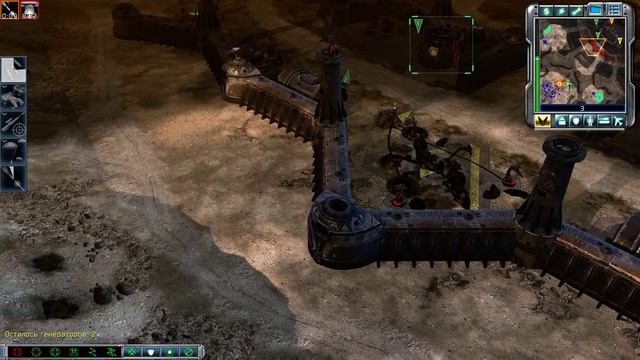 C&C 3: Tiberium Wars Advanced - Кампания за ГСБ #2 смотреть онлайн