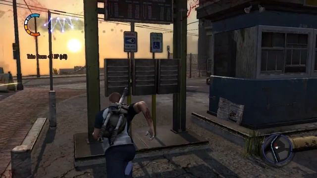 InFamous 2 после 100%