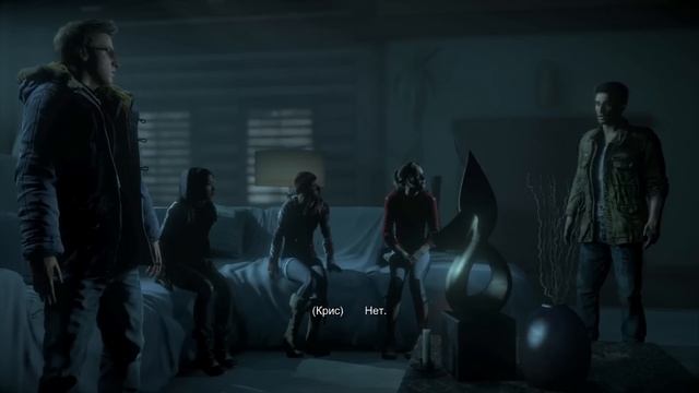 Прохождение Until Dawn с Карном. Часть 7 - Всё не так просто смотреть онлайн