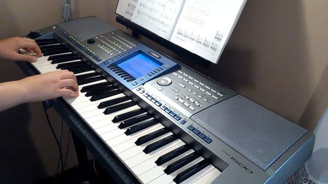 Czerwona jarzębina / Yamaha PSR- 1500 / 2017 смотреть онлайн