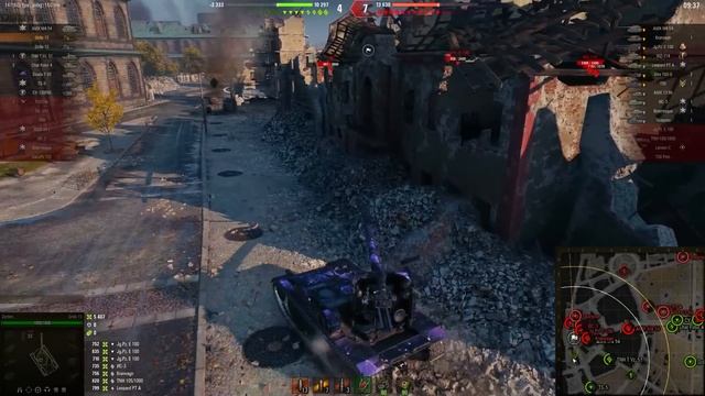 Я ОФИГЕЛ... GRILLE 15 В ГОРОДЕ ТАНКУЕТ ТЯЖЕЙ! САМАЯ БЕШЕНАЯ КУРИЦА WOT смотреть онлайн