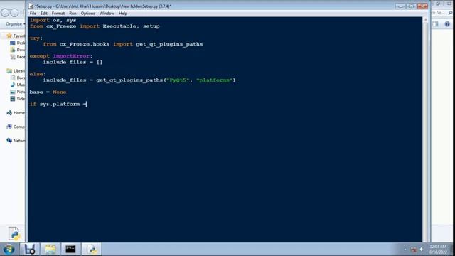 PyQt5 to exe смотреть онлайн