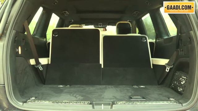 Mercedes GL 63 AMG interiors смотреть онлайн