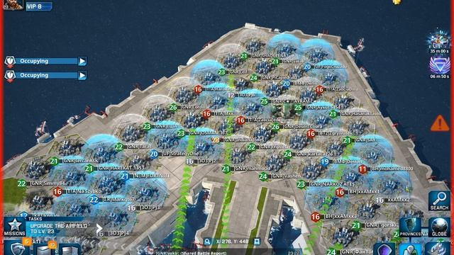 War Planet Online: Global Conquest (Seize The World HQ - World 41) Part-2 | TrickyTech смотреть онлайн