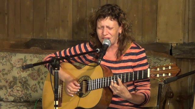 Евгения Ланцберг в 