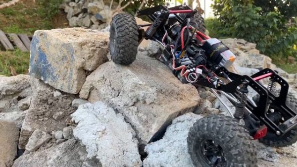 Surpass Hobby Budget Brushless Outrunner Motor For 1/10 Crawler, It Perform Amazingly