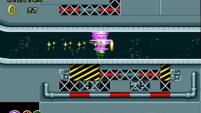 Sonic Classic Heroes: Scrap Brain Zone Act 1 (Team Chaotix) [1080 HD] смотреть онлайн