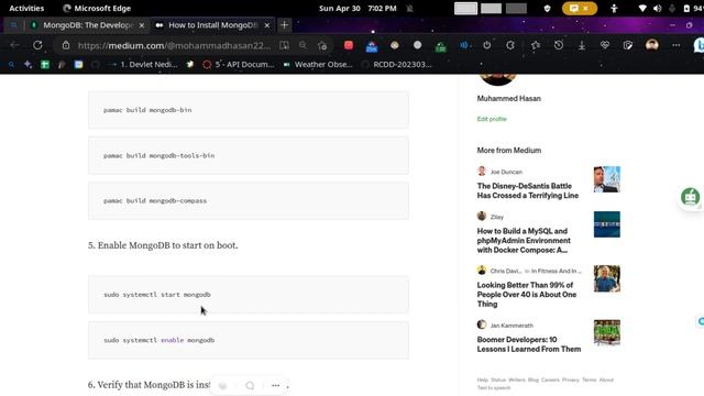 How to Install MongoDB on Manjaro Linux смотреть онлайн