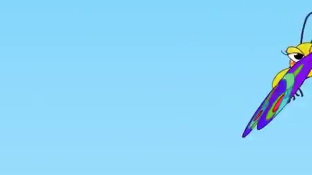 Развивающий мультфильм Веселая радуга Учим цвета Фиолетовый цвет смотреть онлайн