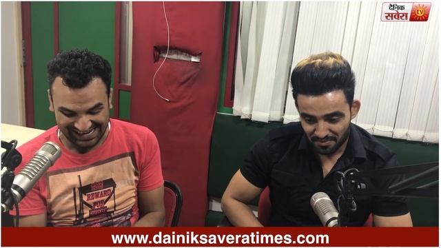 Himanshi Khurana is said Aunty at Radio to which she reacts | Dainik Savera смотреть онлайн