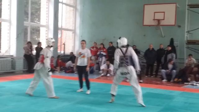 Чемпионат МО по Тхэквондо ВТФ (Ким Артур) 2/3 смотреть онлайн