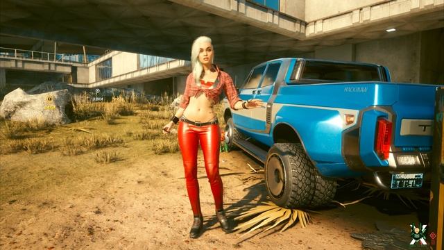 Cyberpunk 2077 Judy Alvarez New Outfits & Hairstyle PC Mods