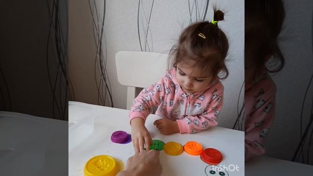 Развивающие игры своими руками 1.5-2года 23.03.20 смотреть онлайн