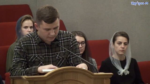 Отступление христиан – Виталий Свитач, проповедь, Карьерная 44 смотреть онлайн