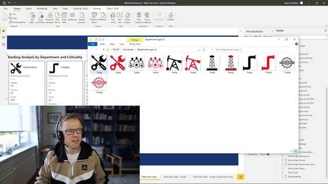 Power BI Visual Guide #16 - The Multi-Info Card (With Better Conditional Formatting Option) смотреть онлайн