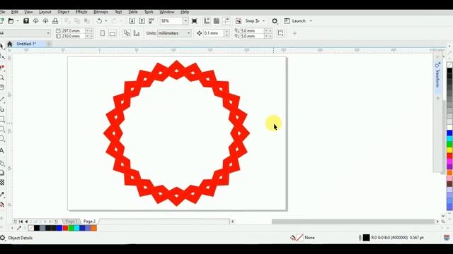Logo Design16.CorelDraw tutorial смотреть онлайн