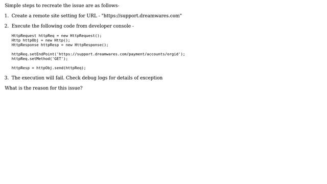 Salesforce: Salesforce Certificate Exception: No subject alternative DNS name matching found смотреть онлайн