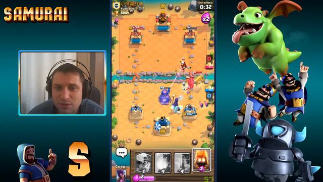 ДЕШЕВАЯ КОЛОДА-ИМБА 2019. CLASH ROYALE смотреть онлайн
