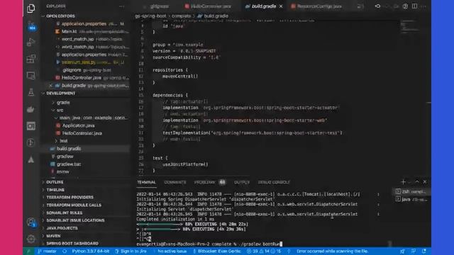 Use spring-boot and the java sdk to connect to Ziti смотреть онлайн