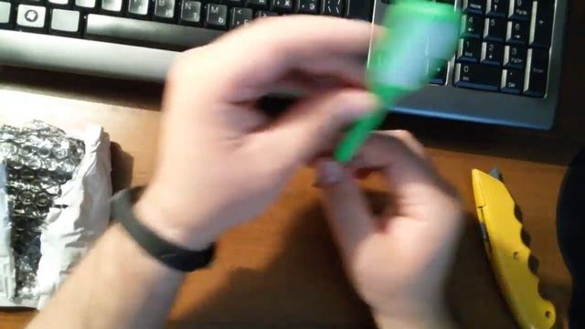 Мини USB лампа-ночник светильник из aliexpress. Распаковка посылки смотреть онлайн