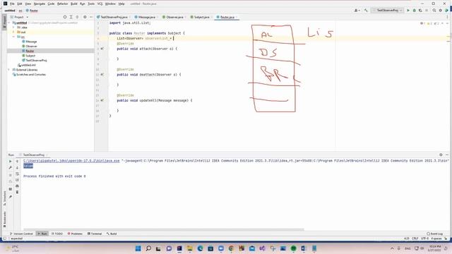 Java Observer Design Pattern Practical Example смотреть онлайн