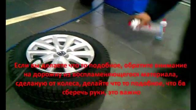 Одевание покрышки. или маленькие хитрости часть №3 смотреть онлайн