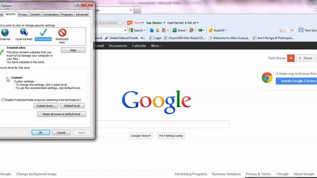 How to get rid of the "Secure Content" Message in IE.mp4 смотреть онлайн