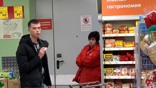 Съемка запрещена Грязи Пятёрочка смотреть онлайн