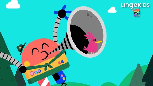 LINGOKIDS BABY BOT BEST SONGS 🤖🎶  Dance And Learn With BABY BOT