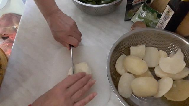 Картофель с блитвой. Быстрые веганские рецепты. смотреть онлайн