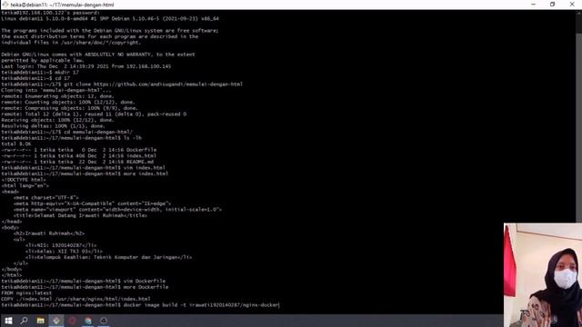 Membuat Container (Docker) Image Mandiri смотреть онлайн