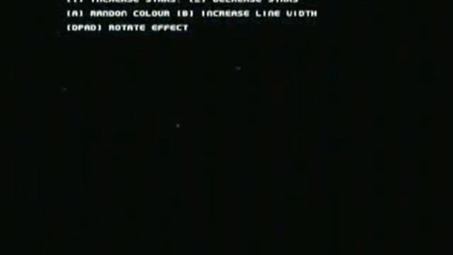Starfield Demo by Owen (Wii Homebrew) смотреть онлайн