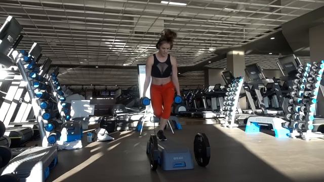 Full Leg workout | Glutes, Inner Thighs and Hammies смотреть онлайн
