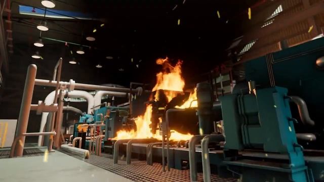 Linde Virtual Academy: virtual reality (VR) training for field operators смотреть онлайн