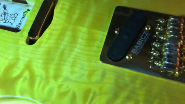How to install a Tele neck pickup смотреть онлайн