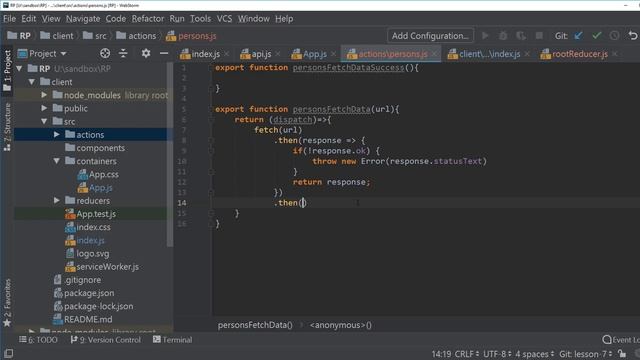 Урок №8: Как получить данные с сервера? React | Redux | REST API | GET смотреть онлайн