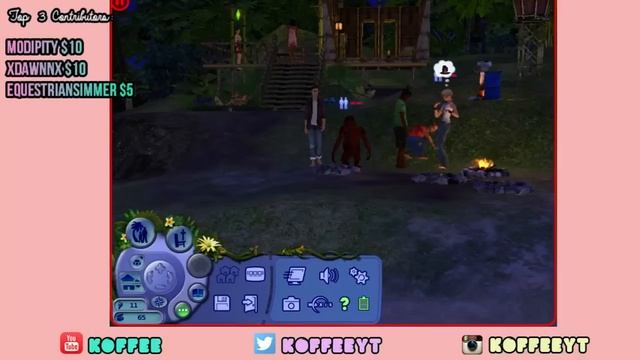 Let's Play the Sims 2: Castaway Stories Episode 3 "Mod Discussion!" (Past Broadcast) смотреть онлайн