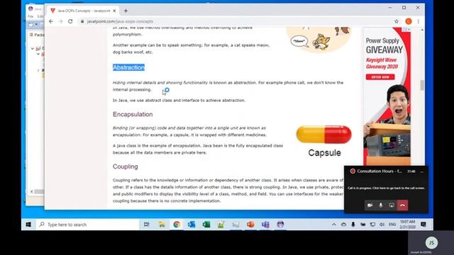 Java OOP 0A Concept and Naming Convention смотреть онлайн