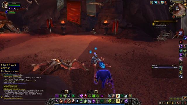 Searching For Survivors WoW Quest