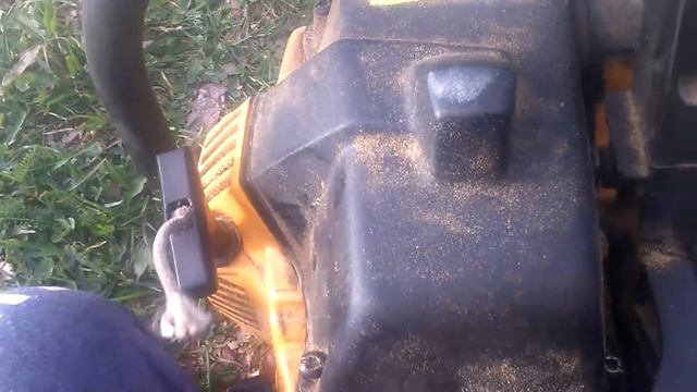 Pilarka Spalinowa Partner 390 PRACA