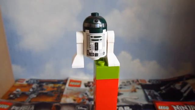 ОБЗОР МИНИФИГУРКИ R4-P44 LEGO #1 смотреть онлайн