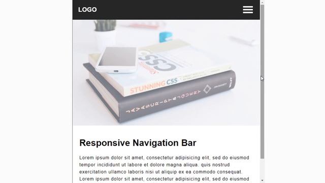 [Trailer] Fixed Responsive Dropdown Navigation Bar With Logo | HTML, CSS And JQuery смотреть онлайн